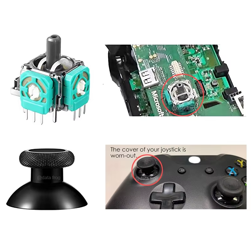 DATA FROG 3D Analog Stick Modu - Xbox Phone Accessories 评论和价格