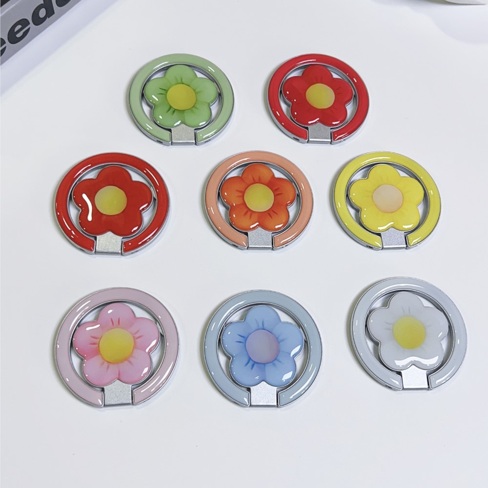 Flower Magnetic Foldable Kicks - Phone Accessories For Car 评论和价格