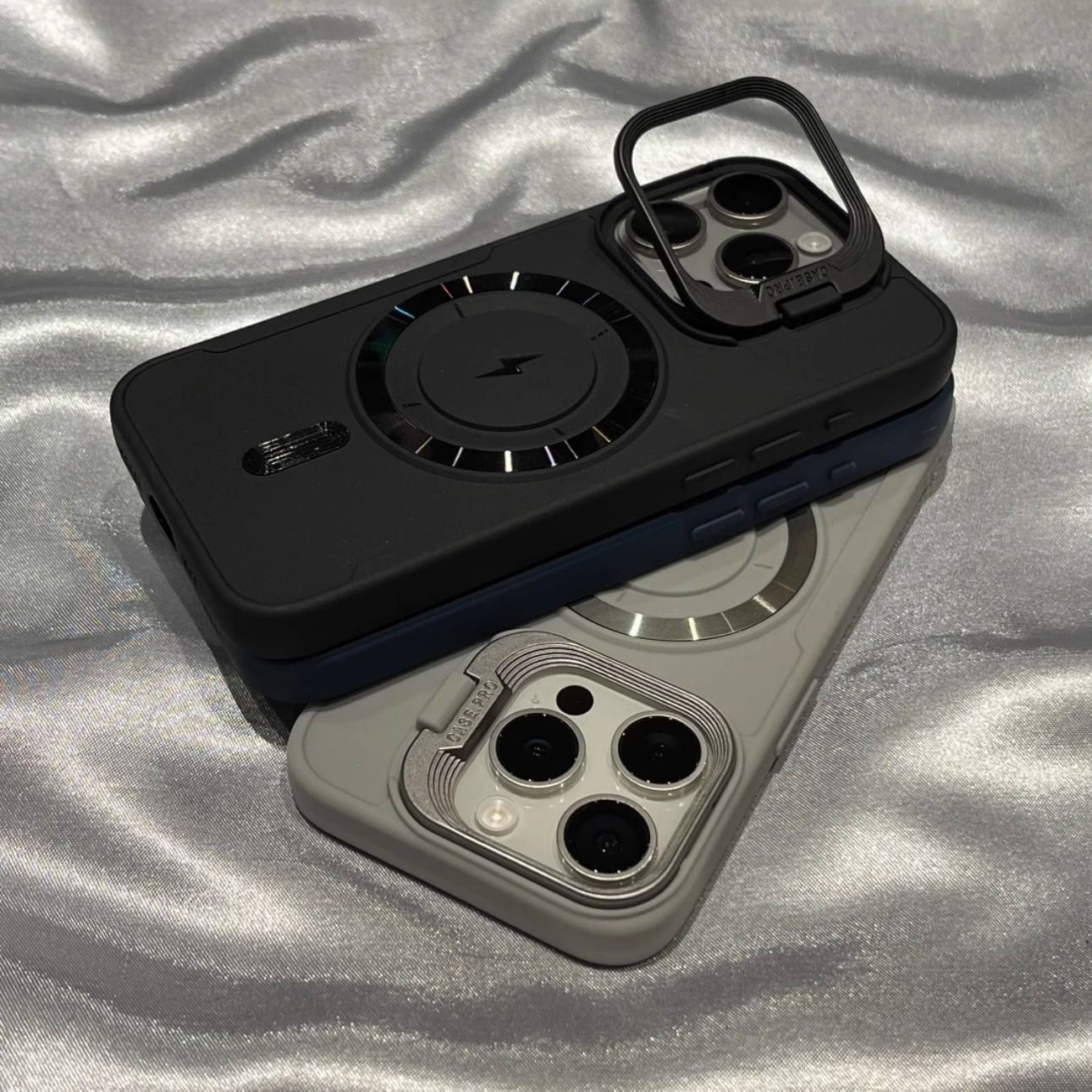 For Magsafe Phone Case For iPh - Phone Accessories Ring Holder 评论和价格