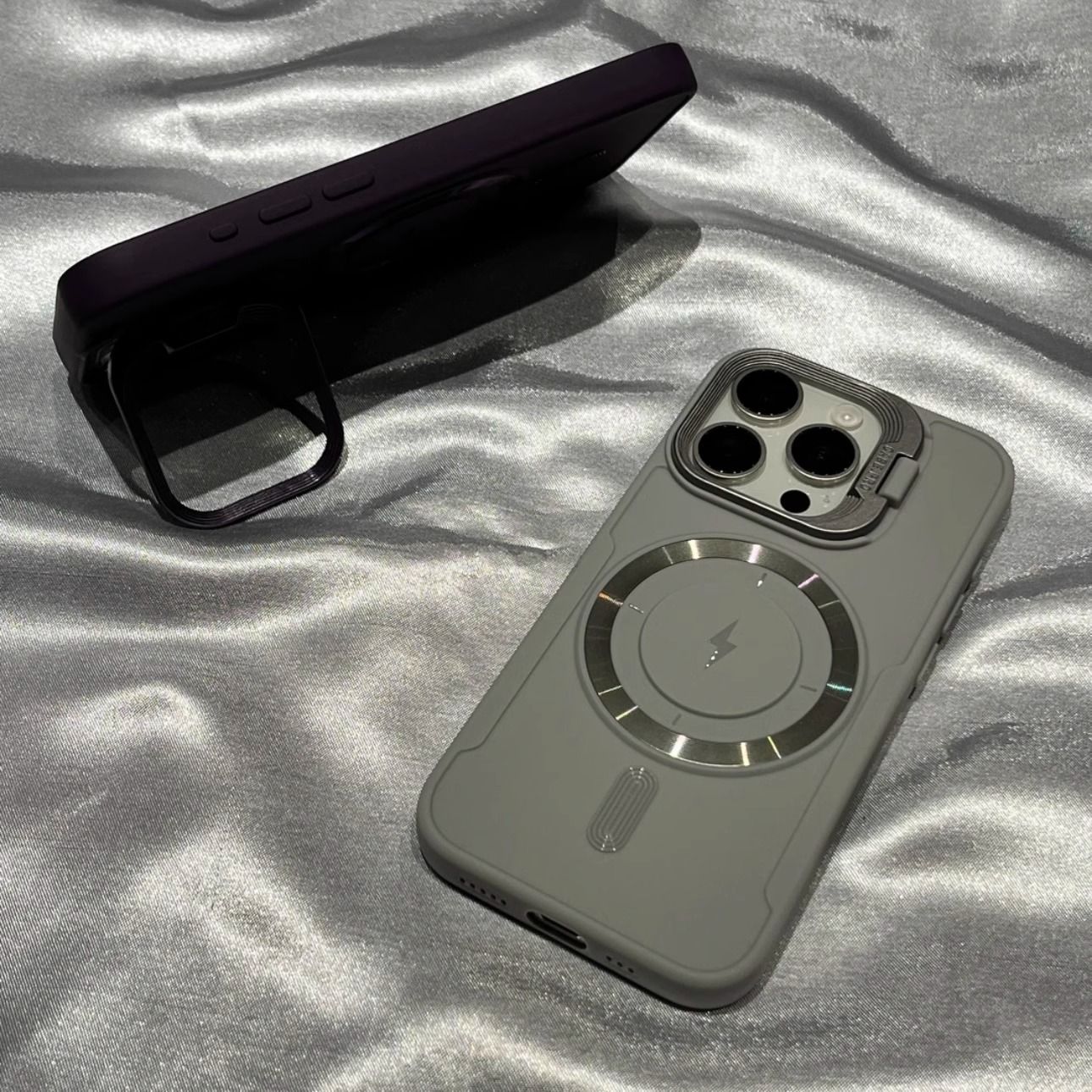 For Magsafe Phone Case For iPh - Phone Accessories Ring Holder 评论和价格