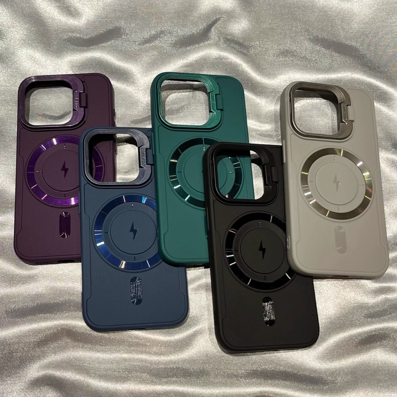For Magsafe Phone Case For iPh - Phone Accessories Ring Holder 评论和价格