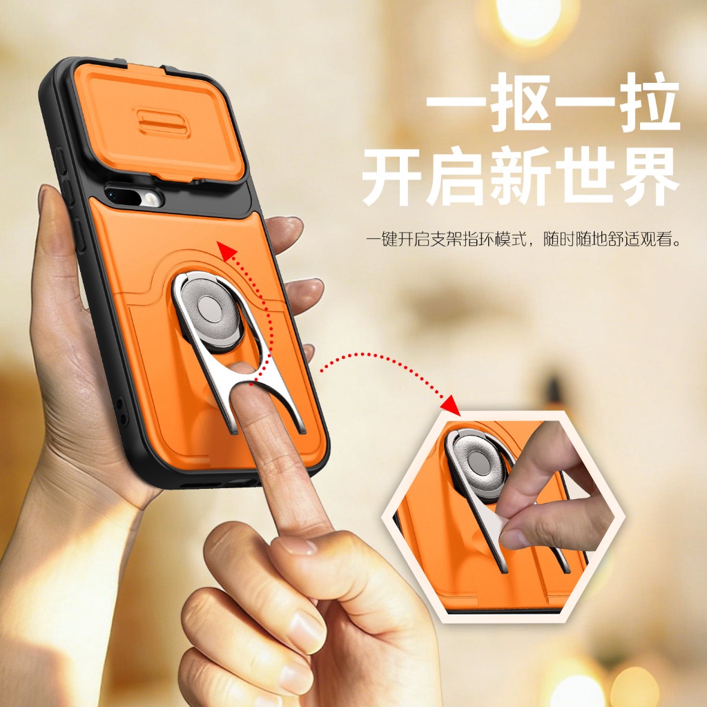 Slide Camera Lens Protector Ph - Phone Accessories Ring Holder 评论和价格