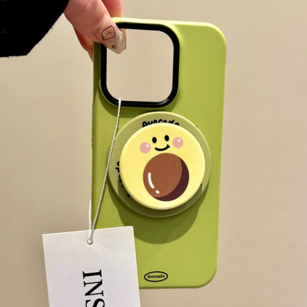 Korean Cute Avocado Magnetic P - Pop Socket Grip 评论和价格