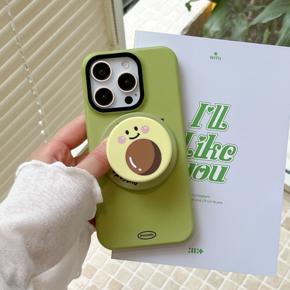 Korean Cute Avocado Magnetic P - Pop Socket Grip 评论和价格