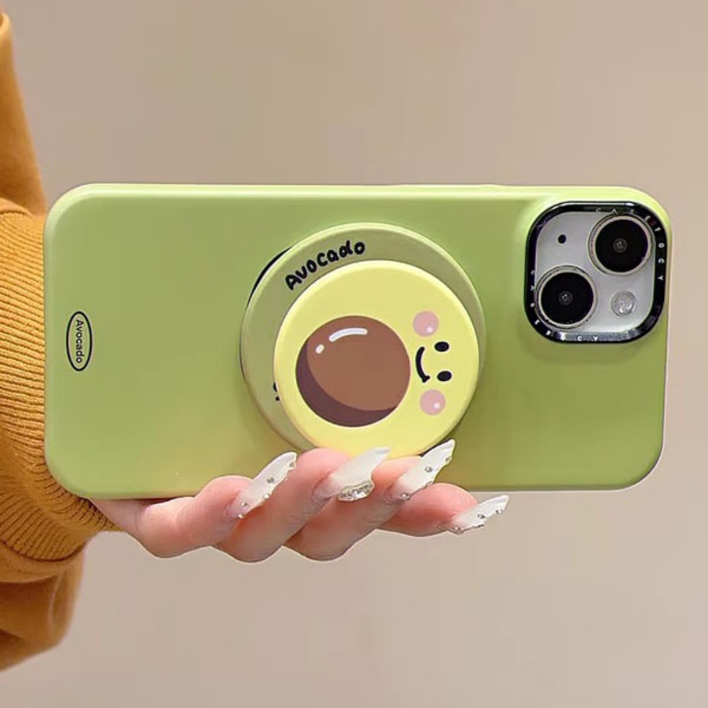 Korean Cute Avocado Magnetic P - Pop Socket Grip 评论和价格