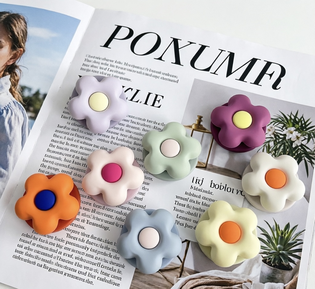 Flower Magnetic Pop Socket Air - Pop Socket Grip 评论和价格