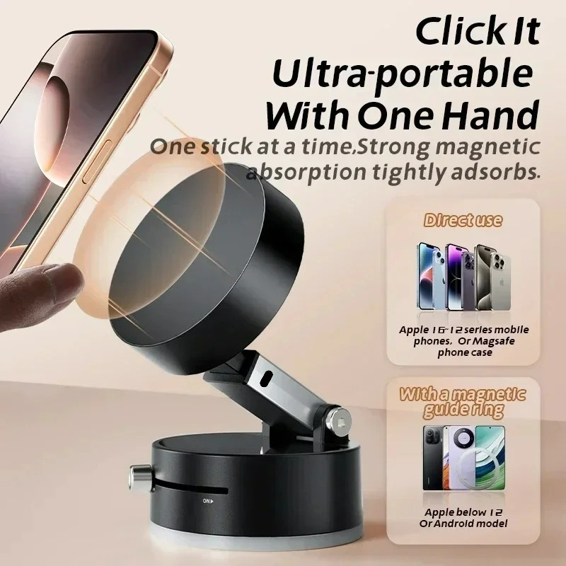 High Performance Magnetic Vacu - Phone Accessories For Car 评论和价格
