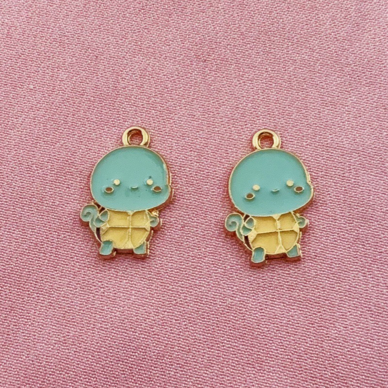 10pcs Cartoon Drip Oil Jewelry - Phone Accessories Diy 评论和价格