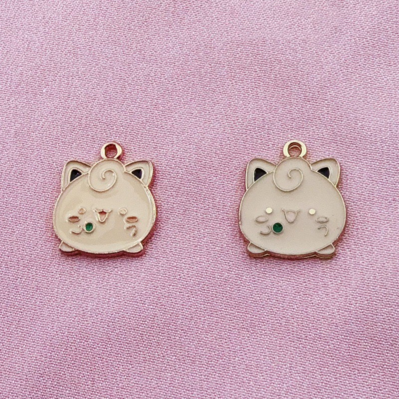 10pcs Cartoon Drip Oil Jewelry - Phone Accessories Diy 评论和价格
