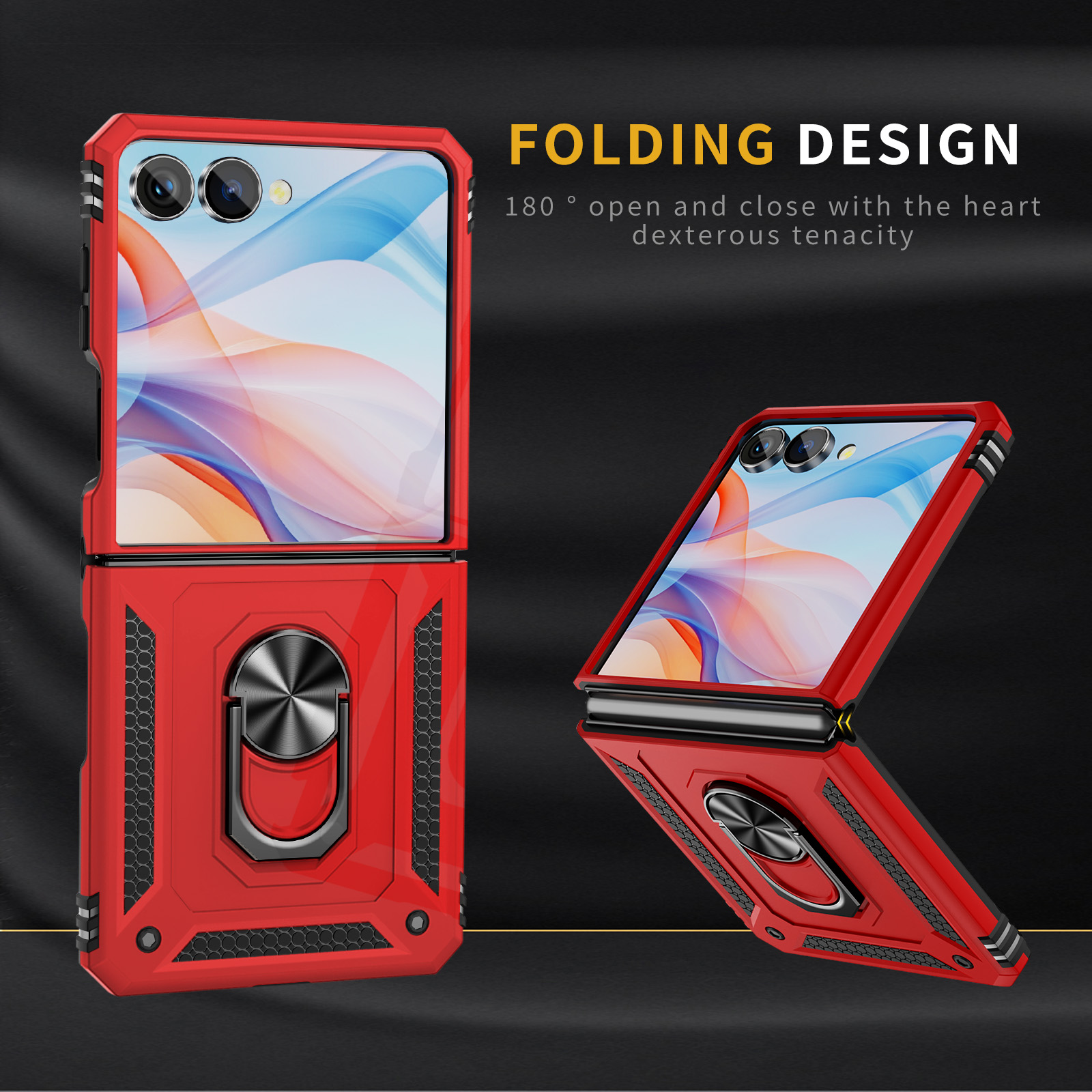 Military-grade Shockproof Phon - Phone Accessories Ring Holder 评论和价格