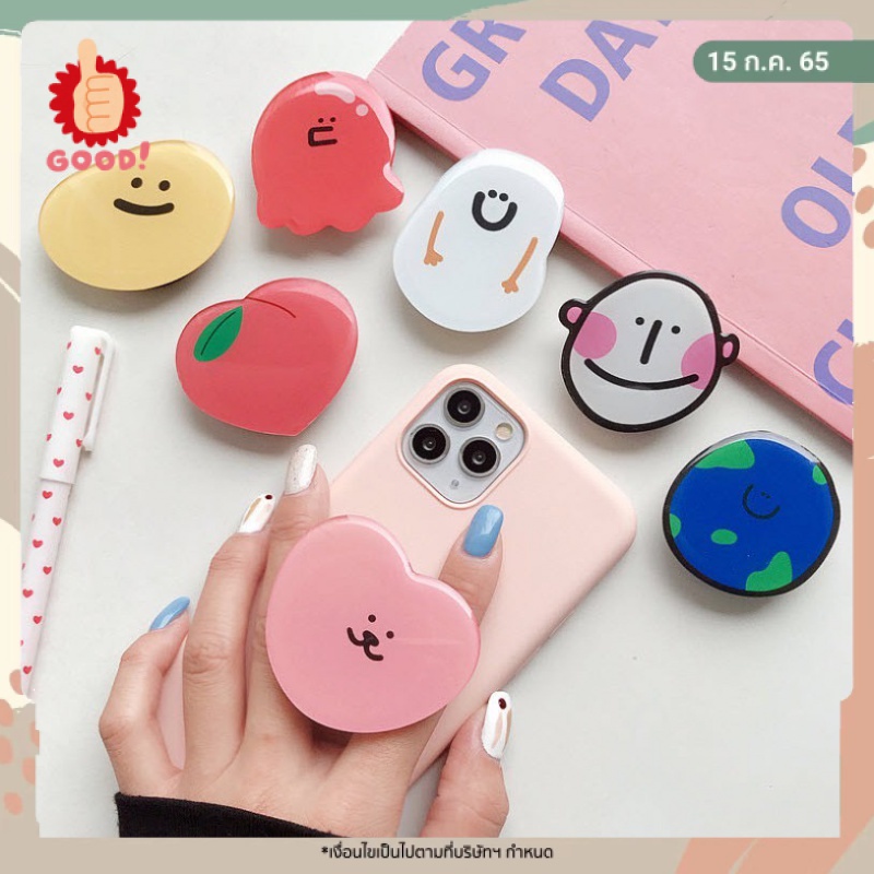 Cute Phone Grip Tok Holder Soc - Pop Socket Grip 评论和价格