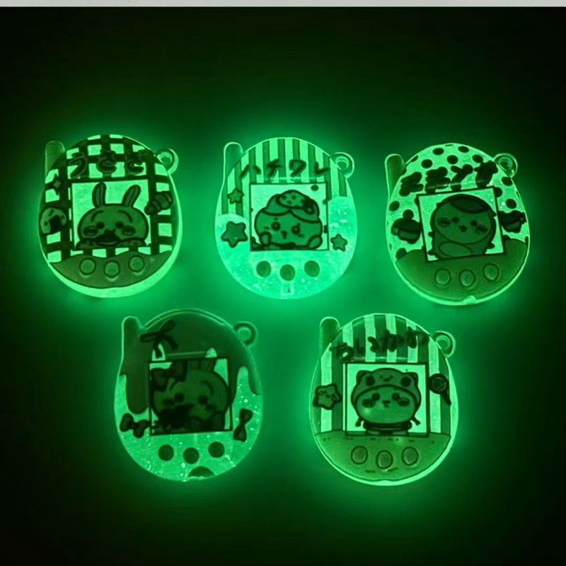 Cartoon Luminous Printed Chiik - Phone Accessories Diy 评论和价格