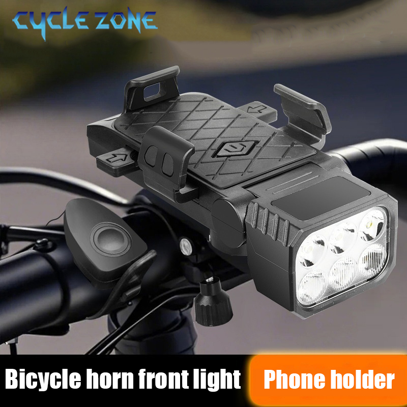 Bicycle Front Light with Horn  - Phone Zone Accessories & Repair Lake Charles Reviews 评论和价格