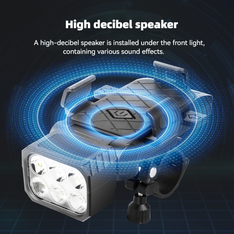 Bicycle Front Light with Horn  - Phone Zone Accessories & Repair Lake Charles Reviews 评论和价格