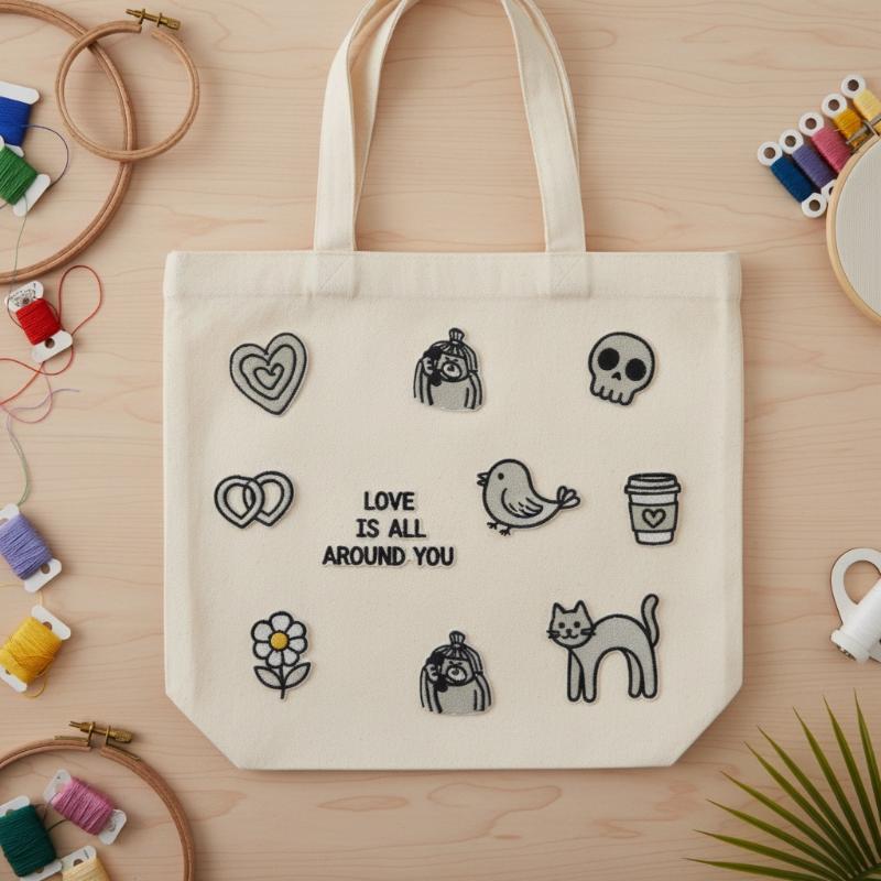 1Set Heart Cat Skull Birds Emb - Phone Accessories Diy 评论和价格