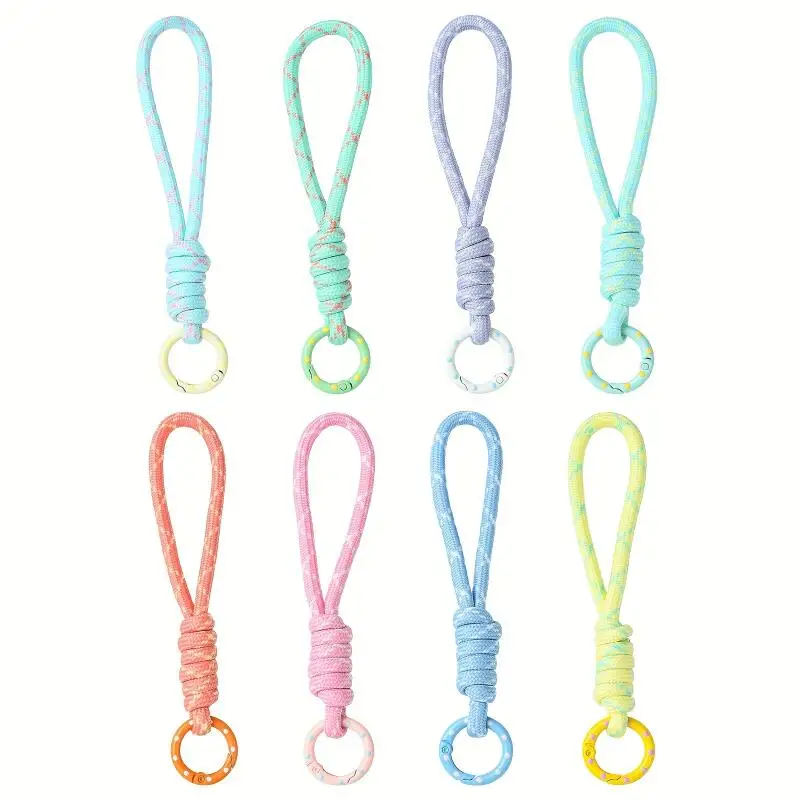 Hand Woven Keychain For Mobile - Phone Accessories For Car 评论和价格