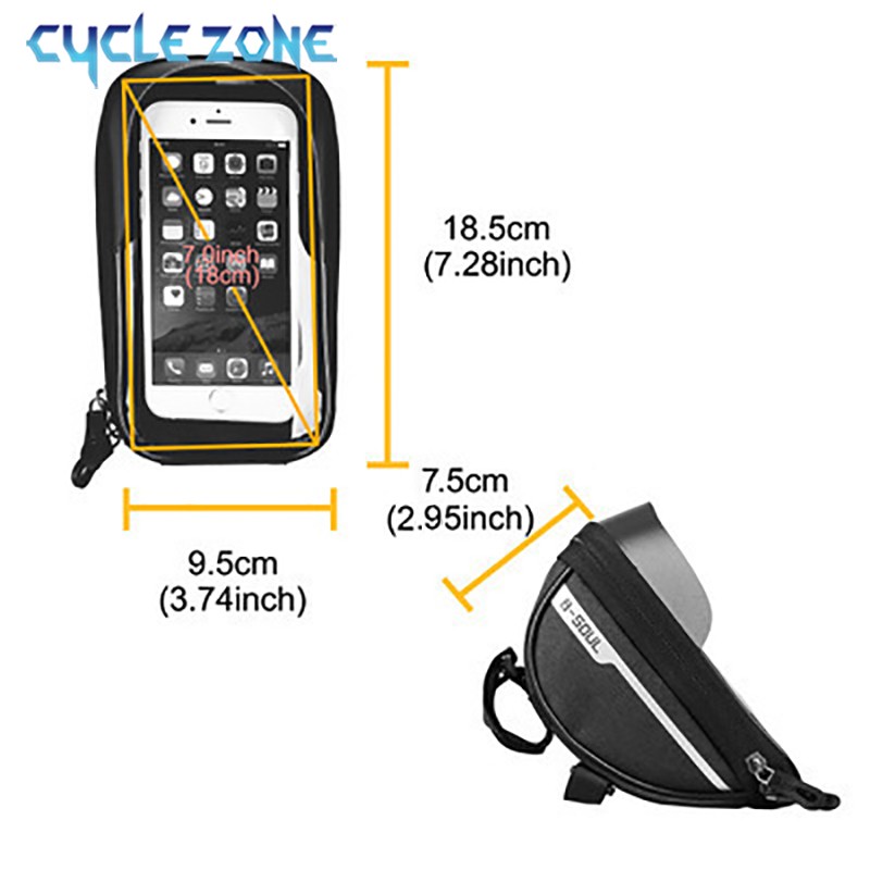 Mountain Bicycle Bag Touch Scr - Phone Zone Accessories & Repair Lake Charles Reviews 评论和价格