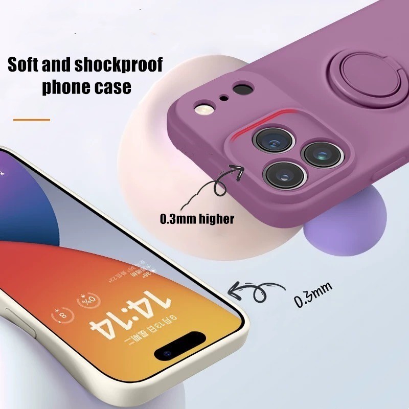 Liquid Silicone Ring Stand Mag - Phone Accessories Ring Holder 评论和价格