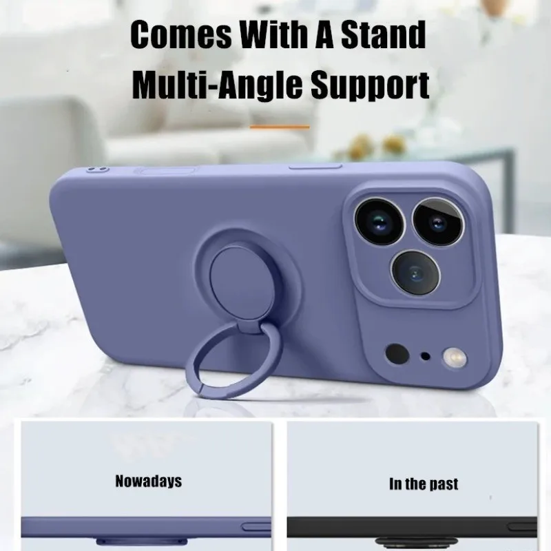 Liquid Silicone Ring Stand Mag - Phone Accessories Ring Holder 评论和价格