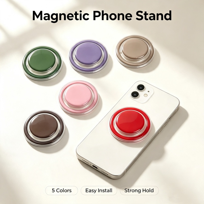 Magnetic Folding Phone Grip Ho - Pop Socket Grip 评论和价格