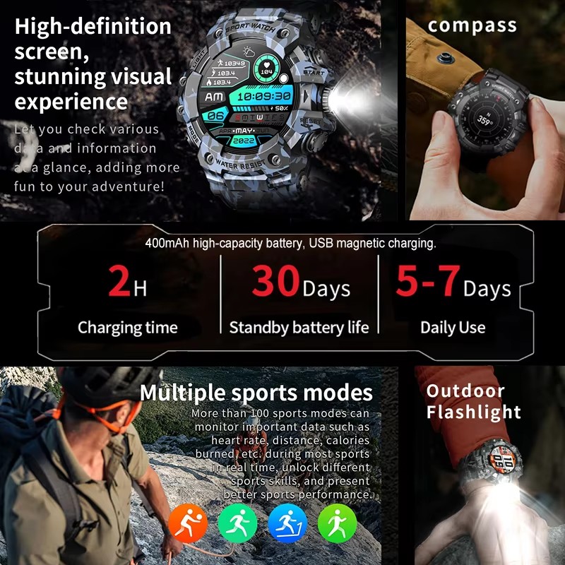 2026 Smart Watch Sport Outdoor - Phone Zone Accessories & Repair Lake Charles Reviews 评论和价格