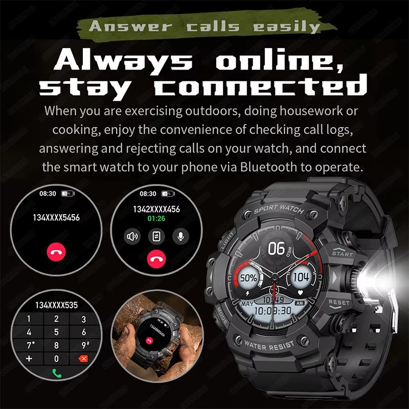 2026 Smart Watch Sport Outdoor - Phone Zone Accessories & Repair Lake Charles Reviews 评论和价格