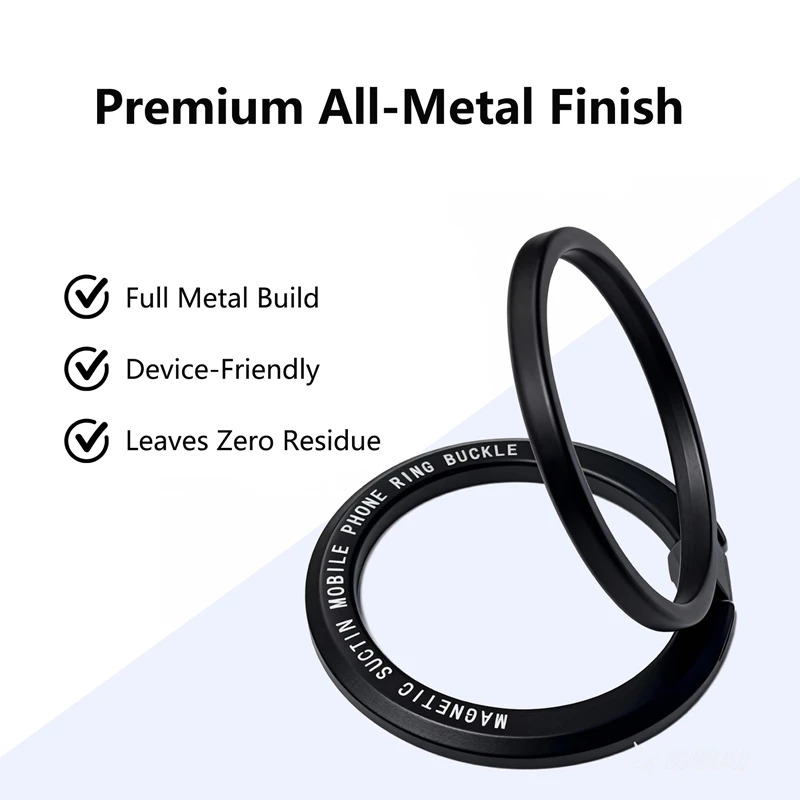 New Magnetic Phone Ring Holder - Pop Socket Grip 评论和价格