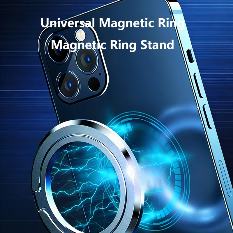 New Magnetic Phone Ring Holder - Pop Socket Grip 评论和价格