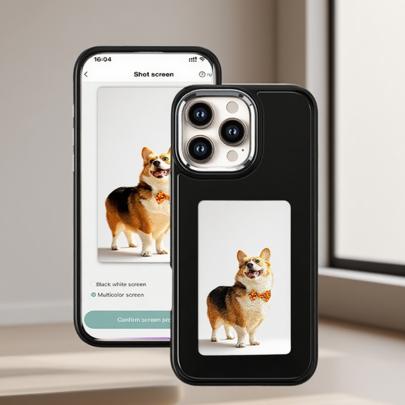 DIY E-Ink Screen Phone Case NF - Phone Accessories Diy 评论和价格