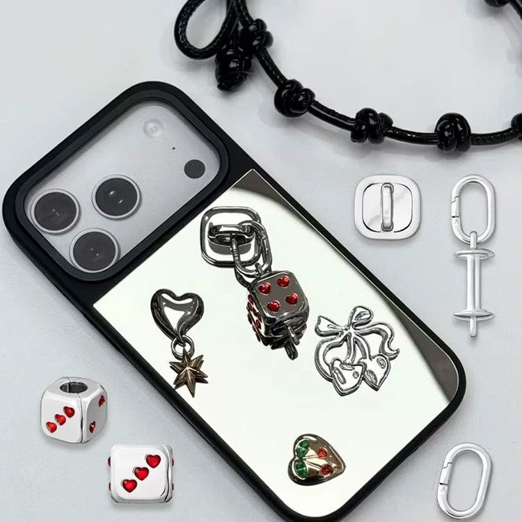 Horse Cube Pendant Sticker Hoo - Phone Accessories Hanger 评论和价格