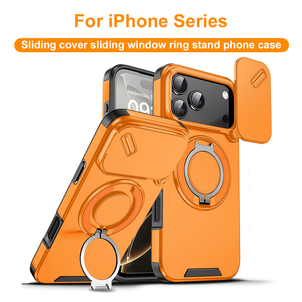 Magnetic Ring Stand Case for A - Phone Accessories Ring Holder 评论和价格
