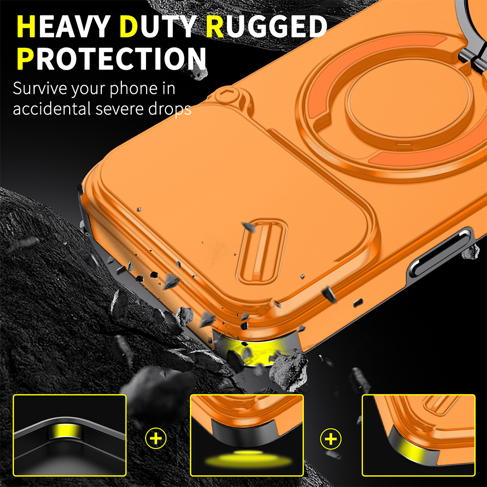 Magnetic Ring Stand Case for A - Phone Accessories Ring Holder 评论和价格