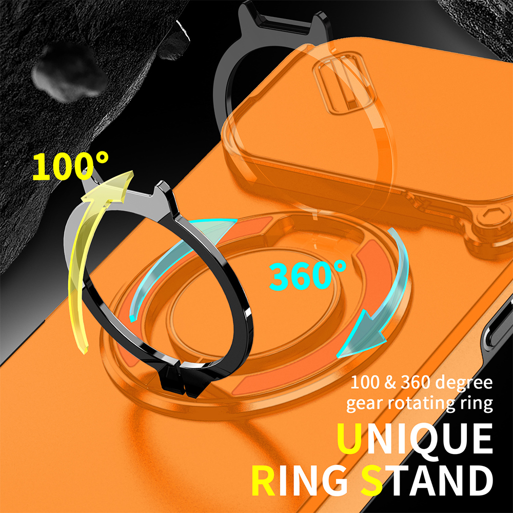 Magnetic Ring Stand Case for A - Phone Accessories Ring Holder 评论和价格