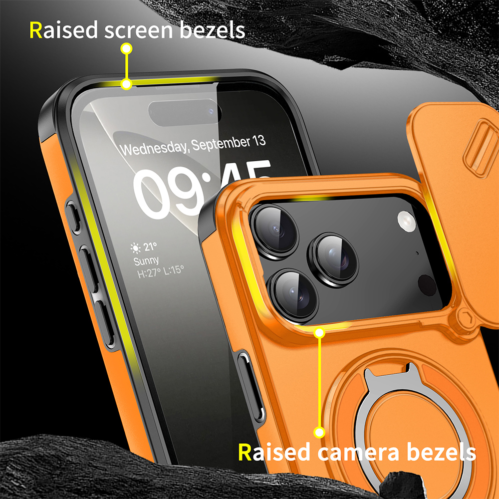 Magnetic Ring Stand Case for A - Phone Accessories Ring Holder 评论和价格