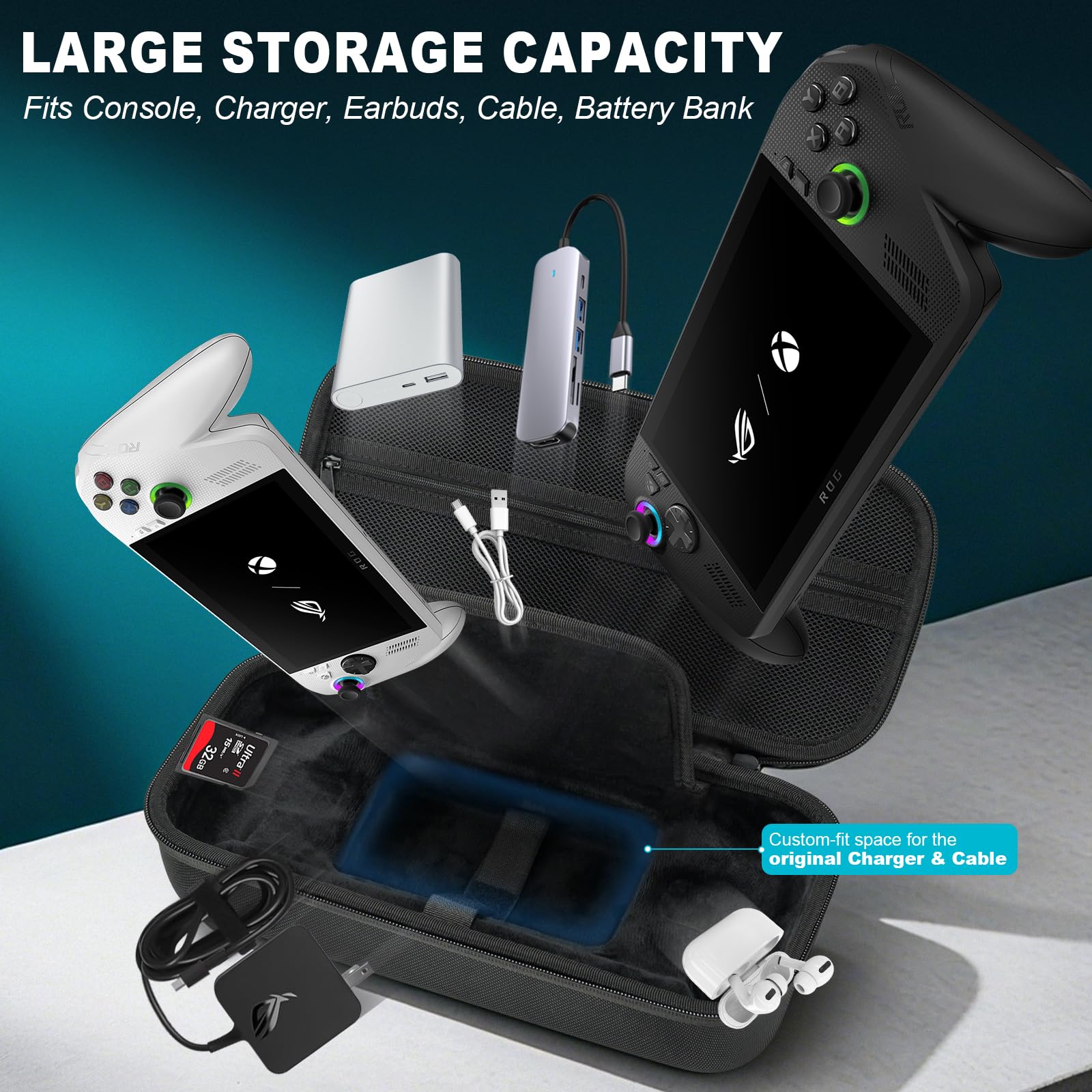 Large Capacity Carrying Case f - Xbox Phone Accessories 评论和价格