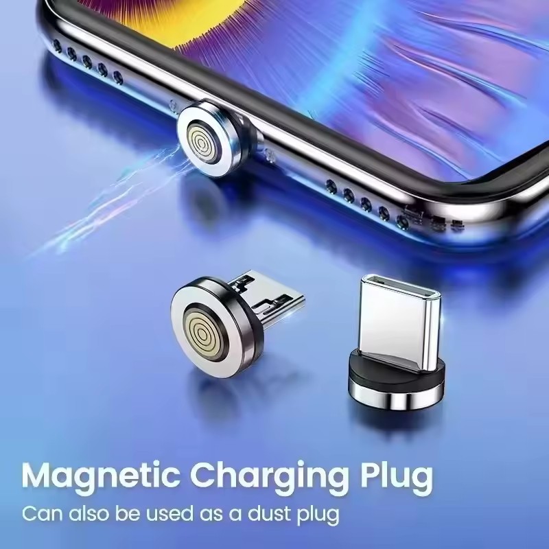 1/5/10PCS USB-A Type C Magneti - Fast Charging Cable 评论和价格