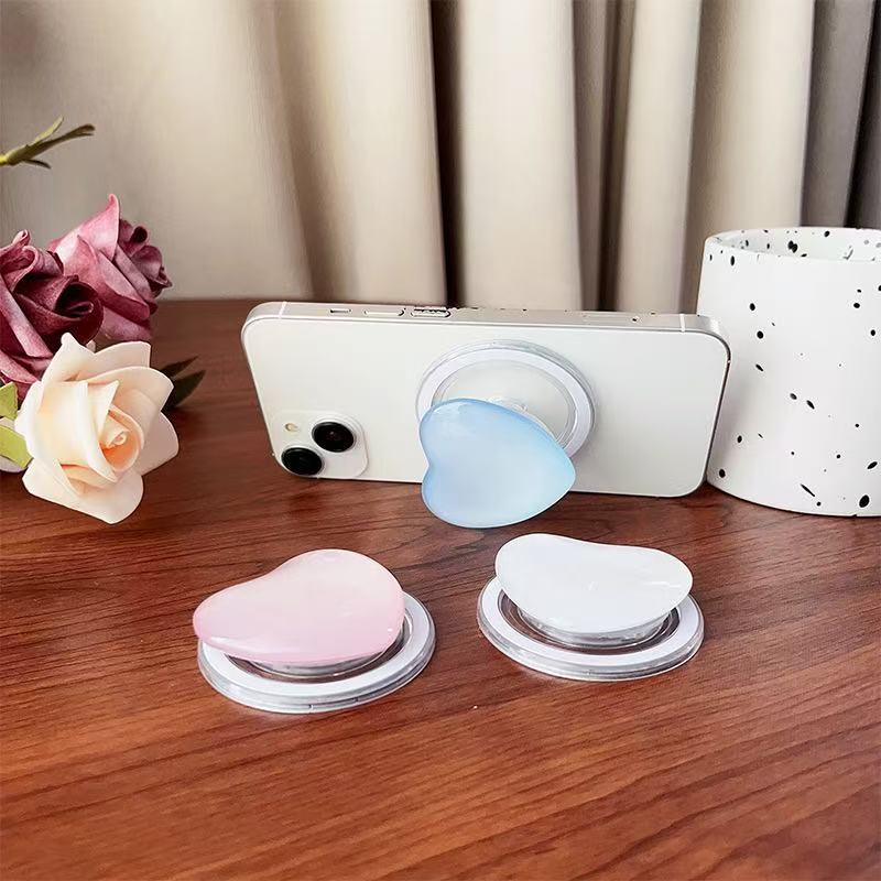 INS Sweet Jelly Heart Dopamine - Pop Socket Grip 评论和价格