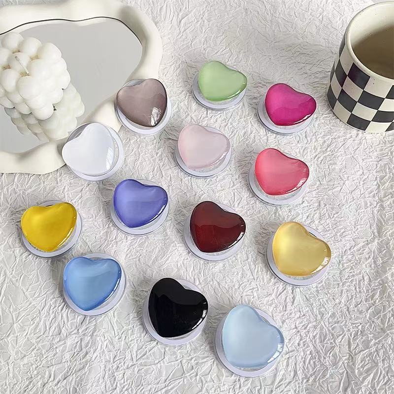INS Sweet Jelly Heart Dopamine - Pop Socket Grip 评论和价格