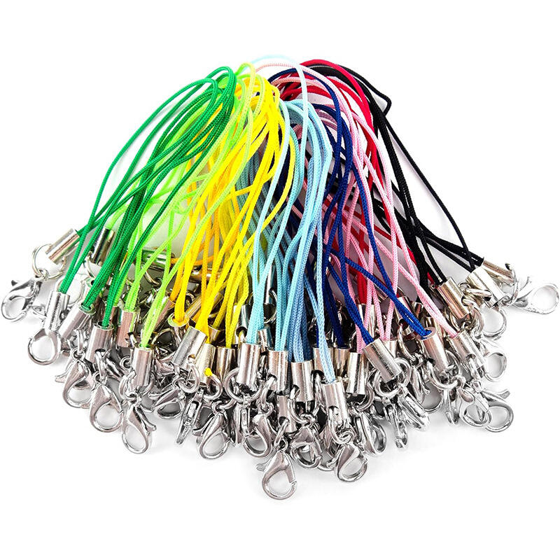 100pcs Lanyard Lariat Cords Lo - Phone Accessories Hanger 评论和价格