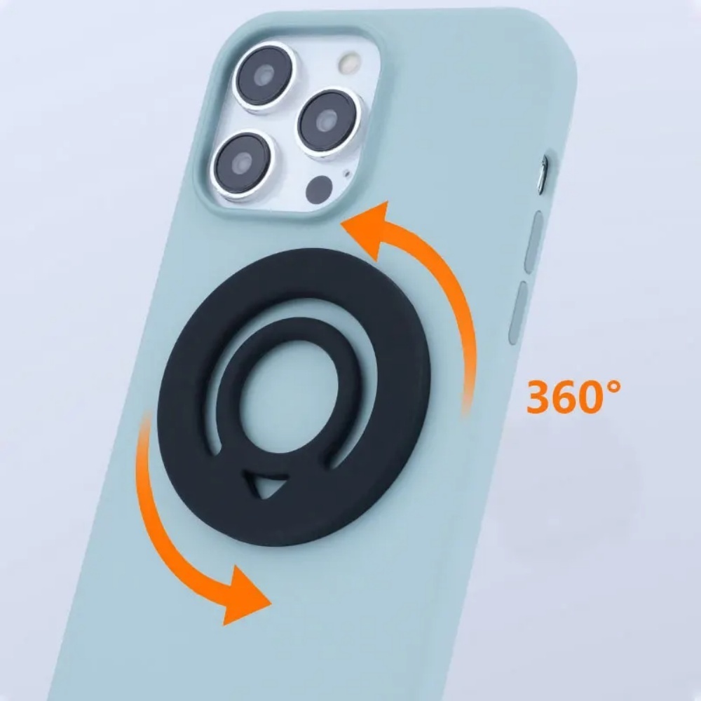 1PC Universal Magnetic Silicon - Pop Socket Grip 评论和价格