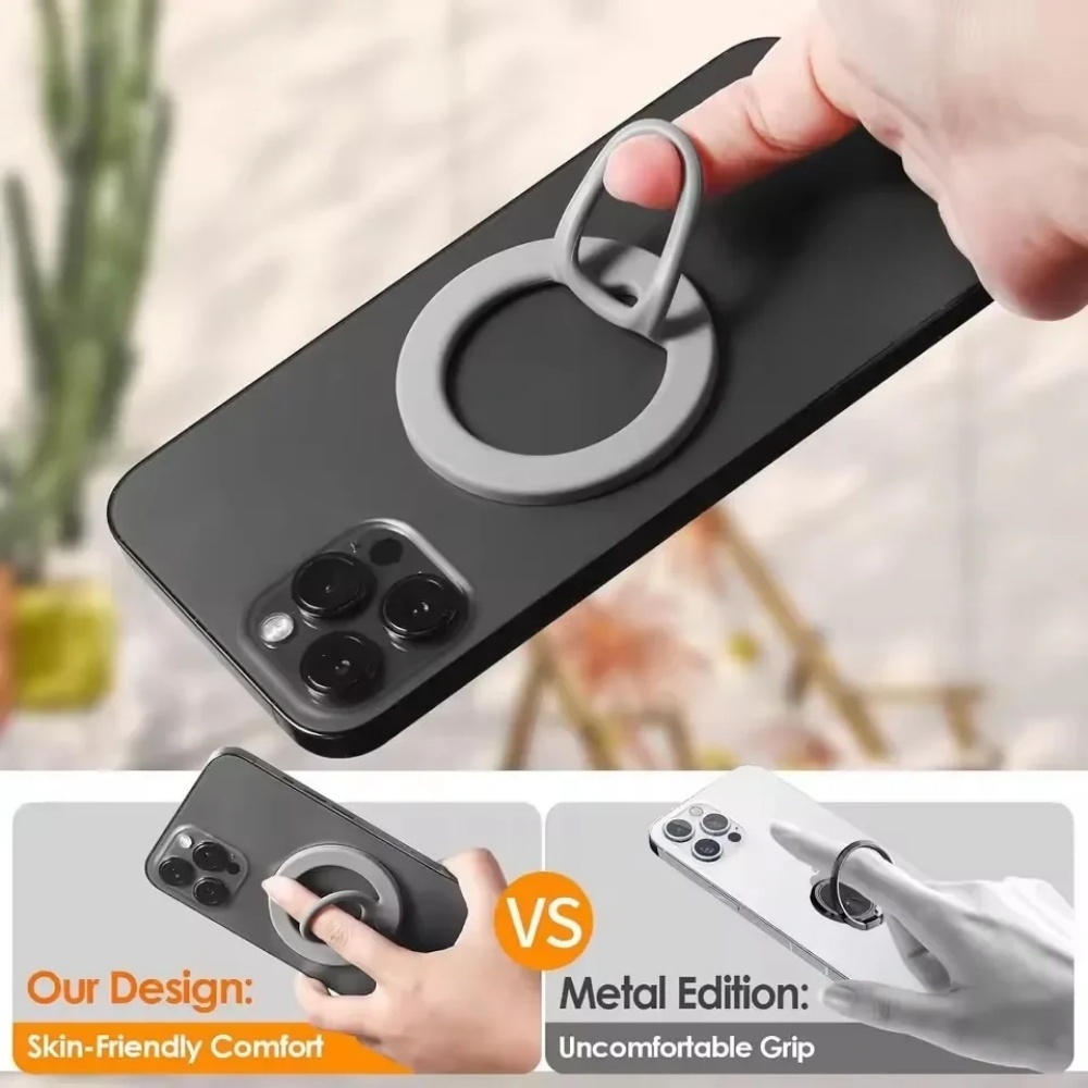 1PC Universal Magnetic Silicon - Pop Socket Grip 评论和价格