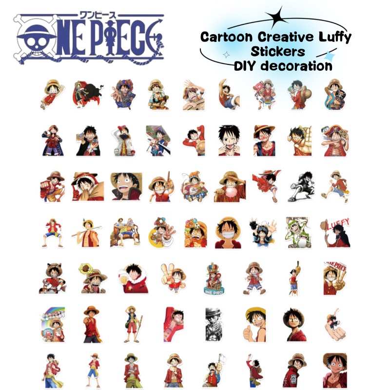 One Piece anime character Luff - Phone Accessories Diy 评论和价格