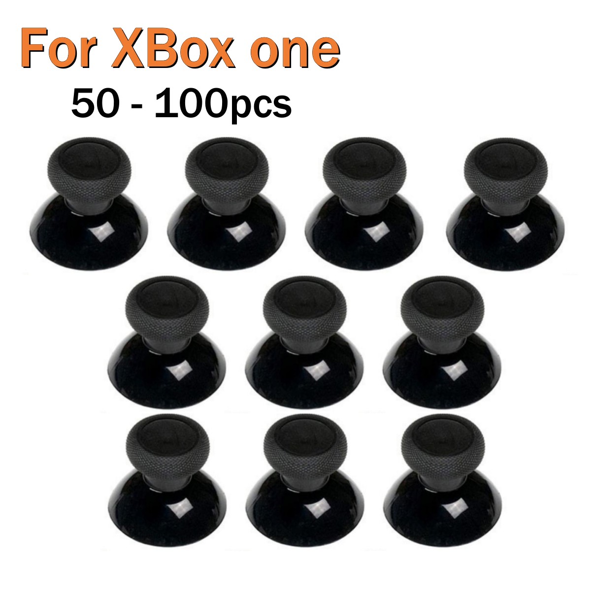 50-100Pcs Replacement Mushroom - Xbox Phone Accessories 评论和价格