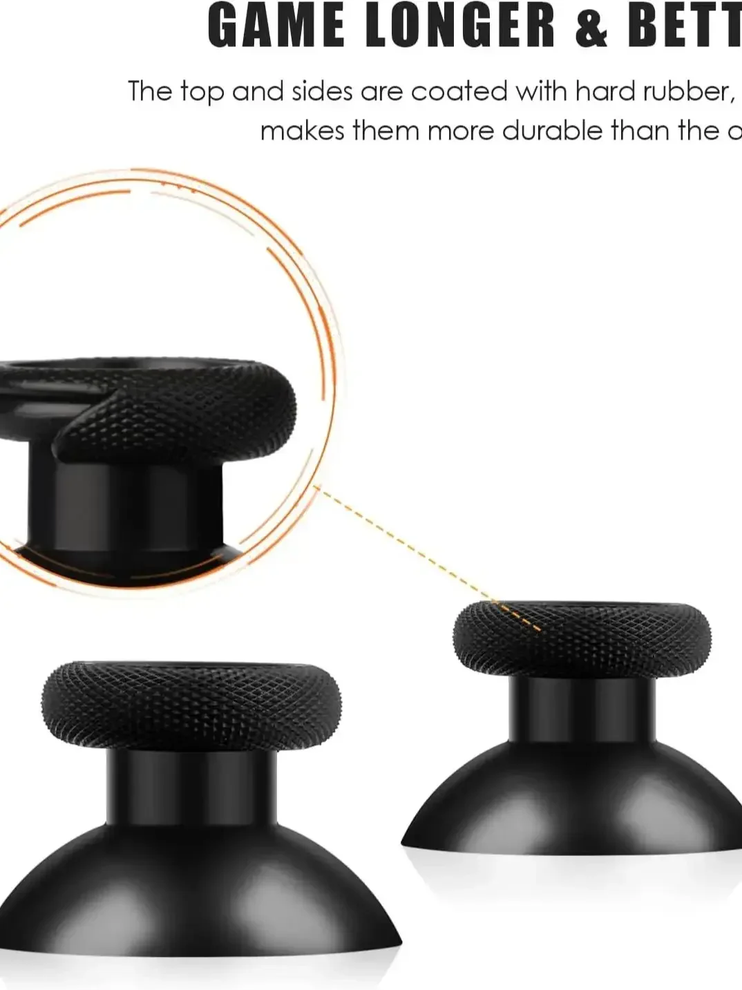 50-100Pcs Replacement Mushroom - Xbox Phone Accessories 评论和价格