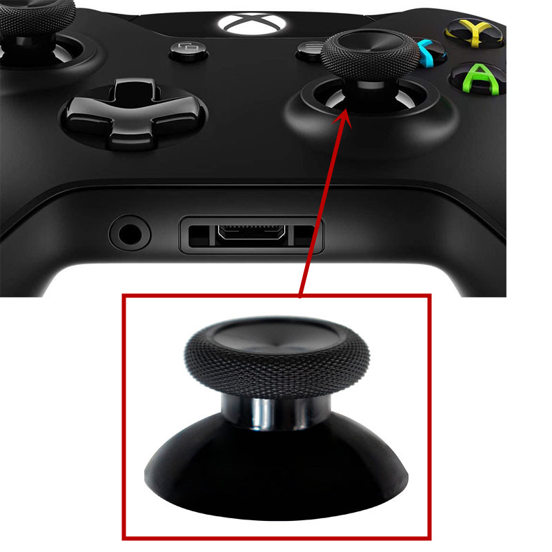50-100Pcs Replacement Mushroom - Xbox Phone Accessories 评论和价格
