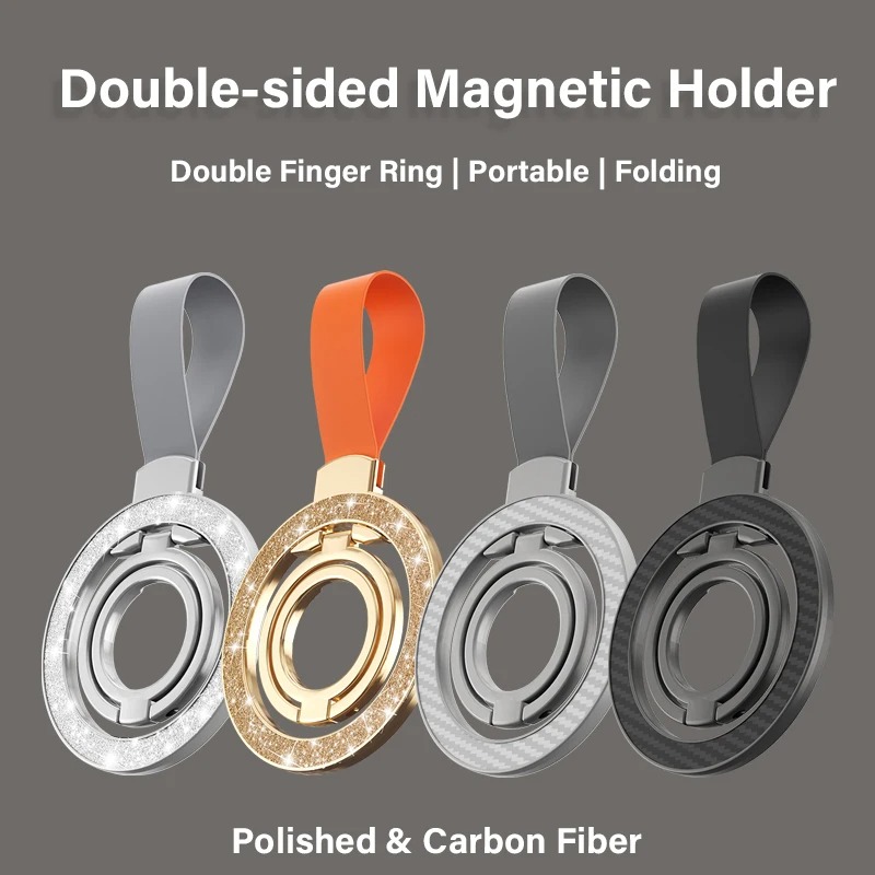 Double-Sided Magnetic Phone Ri - Pop Socket Grip 评论和价格