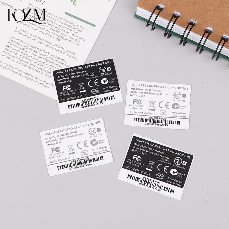 2pcs Black White Lable Seals S - Xbox Phone Accessories 评论和价格