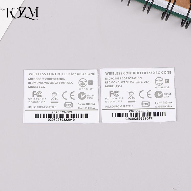 2pcs Black White Lable Seals S - Xbox Phone Accessories 评论和价格