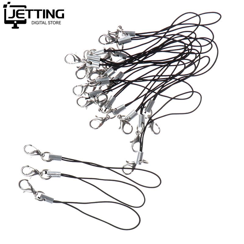 10pcs Lanyard Lariat Cords Lob - Phone Accessories Hanger 评论和价格