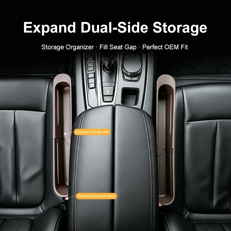 ABS Adjustment Car Seat Gap St - Phone Accessories For Car 评论和价格
